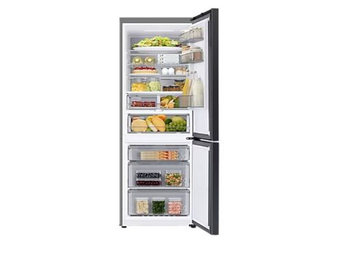 FRIŽIDER SAMSUNG RB34C7B5DS9/KOMBINOVANI/NOFROST/D/BESPOKE/WIFI/344L(230+114)/185,3X59,5X65,8CM/INOX